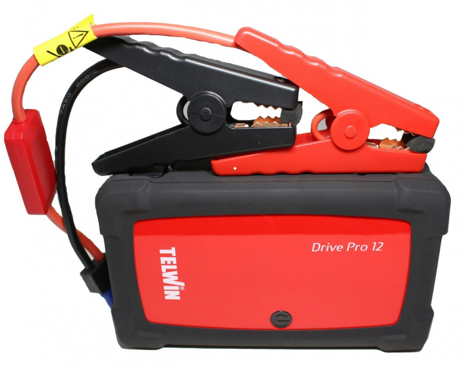 Устройство пуско-зарядное Drive Pro 12V, автономное, портативное, 1600 А TELWIN 829572