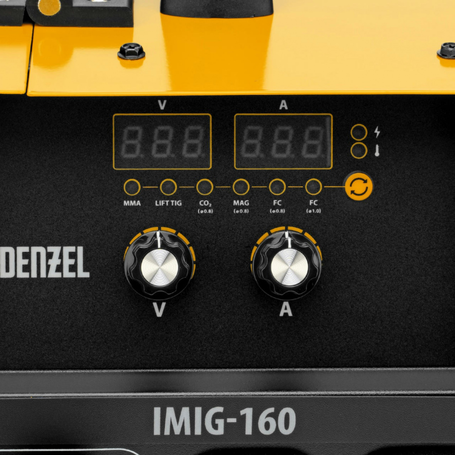 Аппарат сварочный IMIG-160 Synergy, 160 А, инверторный DENZEL 94314